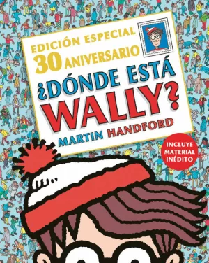 ¿DÓNDE ESTÁ WALLY? ED. 30º ANIVERSARIO