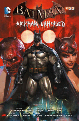 BATMAN: ARKHAM UNHINGED 01