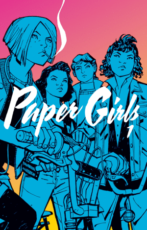 PAPER GIRLS 01 (TOMO)