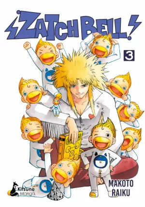 ¡ZATCH BELL! 03