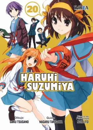 HARUHI SUZUMIYA 20