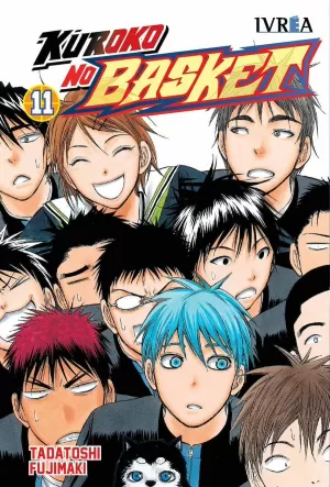 KUROKO NO BASKET 11