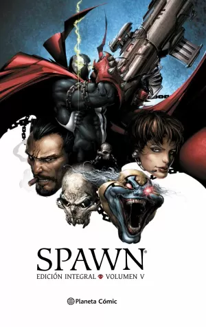 SPAWN INTEGRAL 05 (NUEVA EDICIÓN)