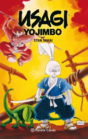 USAGI YOJIMBO FANTAGRAPHICS COLLECTION 02