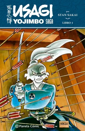 USAGI YOJIMBO SAGA INTEGRAL 01