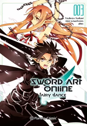 SWORD ART ONLINE FAIRY DANCE 03