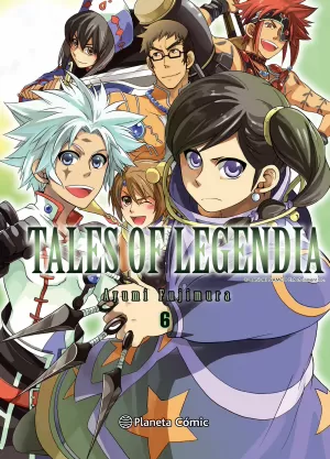 TALES OF LEGENDIA 06