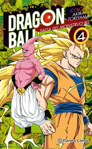 DRAGON BALL Z: SAGA DEL MONSTRUO BU 04 DRAGON BALL Z: SAGA DEL MONSTRUO BU 04