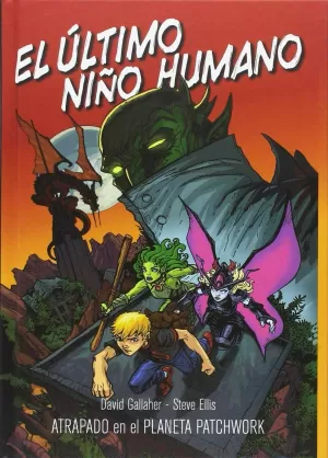 EL ÚLTIMO NIÑO HUMANO 01 EL ÚLTIMO NIÑO HUMANO 01