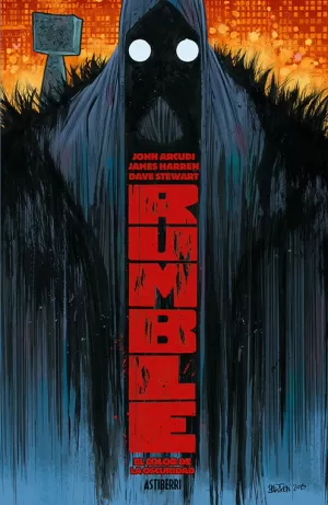 RUMBLE 01: EL COLOR DE LA OSCURIDAD