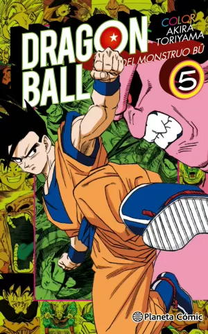 DRAGON BALL Z: SAGA DEL MONSTRUO BU 05