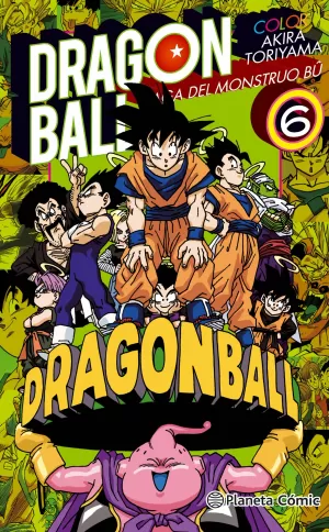 DRAGON BALL Z: SAGA DEL MONSTRUO BU 06 (ÚLTIMO NÚMERO)