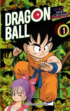 DRAGON BALL ORIGEN Y RED RIBBON 01