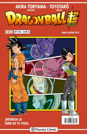 DRAGON BALL SUPER SERIE ROJA 215