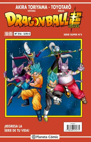 DRAGON BALL SUPER SERIE ROJA 216