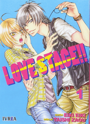 LOVE STAGE 01