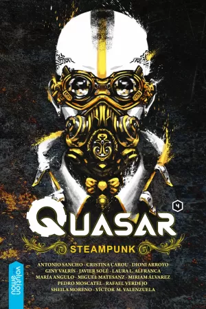 QUASAR 04 ANTOLOGÍA: STEAMPUNK