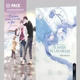 PACK EL HADA DE LAS NIEVES + EL POLLUELO DORMIDO EN LA ORILLA DEL MAR