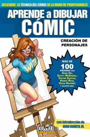 APRENDE A DIBUJAR CÓMIC 04 (CARTONÉ)