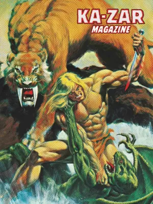 KA-ZAR MAGAZINE