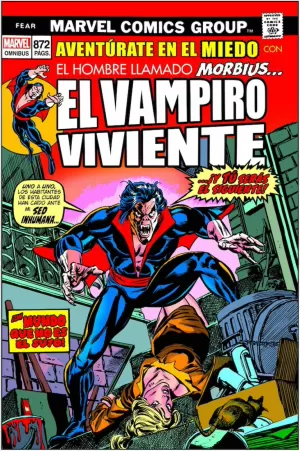 MORBIUS... EL VAMPIRO VIVIENTE