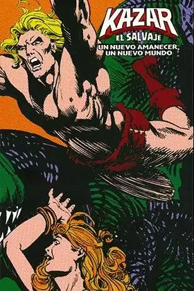 KA-ZAR EL SALVAJE 01: UN NUEVO AMANECER, UN NUEVO MUNDO