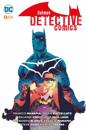 BATMAN: DETECTIVE COMICS 02. HÉROES SANGRIENTOS