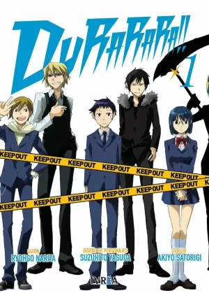 DURARARA!! 01