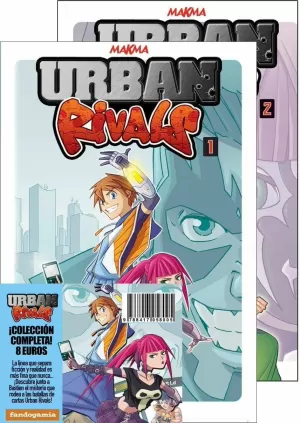 PACK URBAN RIVALS 1 Y 2