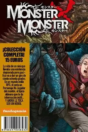 MONSTER X MONSTER EDICIÓN COMPLETA