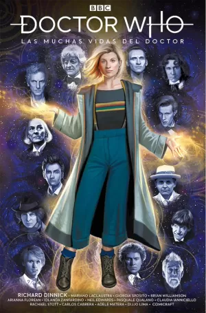 DOCTOR WHO. LAS MUCHAS VIDAS DEL DOCTOR