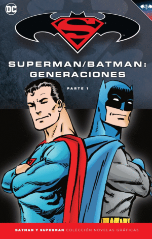 COLECCIÓN NOVELAS GRÁFICAS BATMAN Y SUPERMAN 53