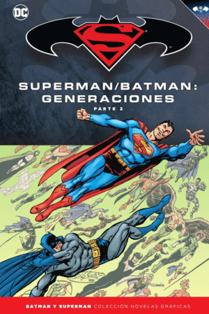 COLECCIÓN NOVELAS GRÁFICAS BATMAN Y SUPERMAN 54