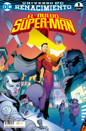 EL NUEVO SUPER-MAN 01