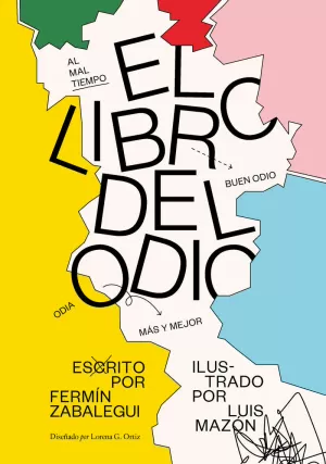 EL LIBRO DEL ODIO EL LIBRO DEL ODIO