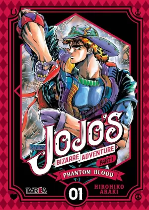 JOJO'S BIZARRE ADVENTURE 01 PHANTOM BLOOD