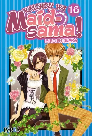 KAICHOU WA MAID-SAMA! 16