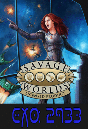 EXO 2933 SAVAGE WORLDS