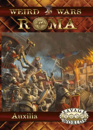 WEIRD WARS: AUXILIA