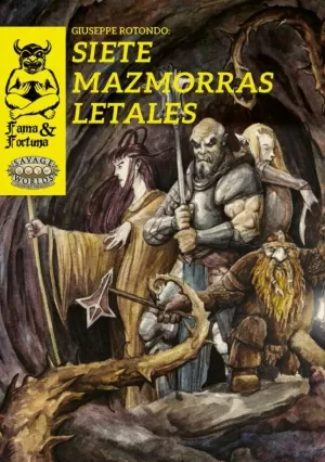 SIETE MAZMORRAS LETALES