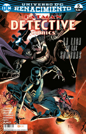 BATMAN: DETECTIVE COMICS 05
