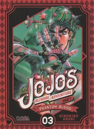 JOJO'S BIZARRE ADVENTURE 03 PHANTOM BLOOD