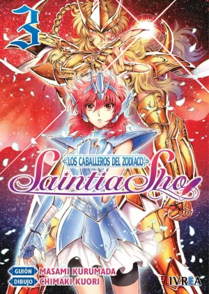 LOS CABALLEROS DEL ZODIACO: SAINTIA SHO 03