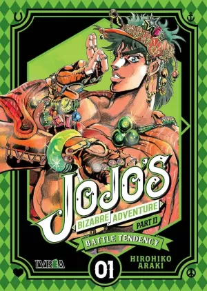 JOJO'S BIZARRE ADVENTURE 04 BATTLE TENDENCY 01