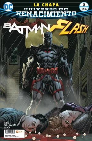 BATMAN / FLASH: LA CHAPA 03