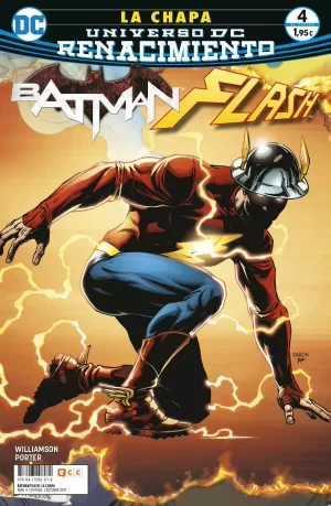 BATMAN / FLASH: LA CHAPA 04