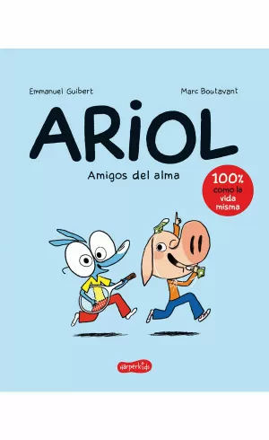 ARIOL 03: AMIGOS DEL ALMA