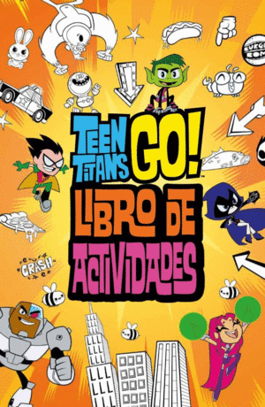 TEEN TITANS GO! LIBRO DE ACTIVIDADES
