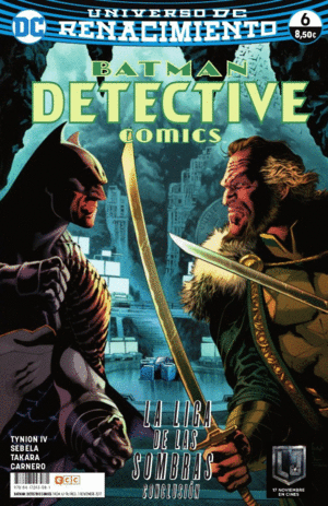 BATMAN: DETECTIVE COMICS 06