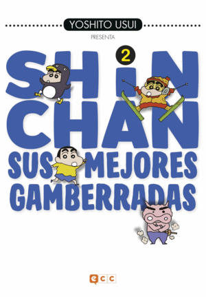 SHIN CHAN: SUS MEJORES GAMBERRADAS 02